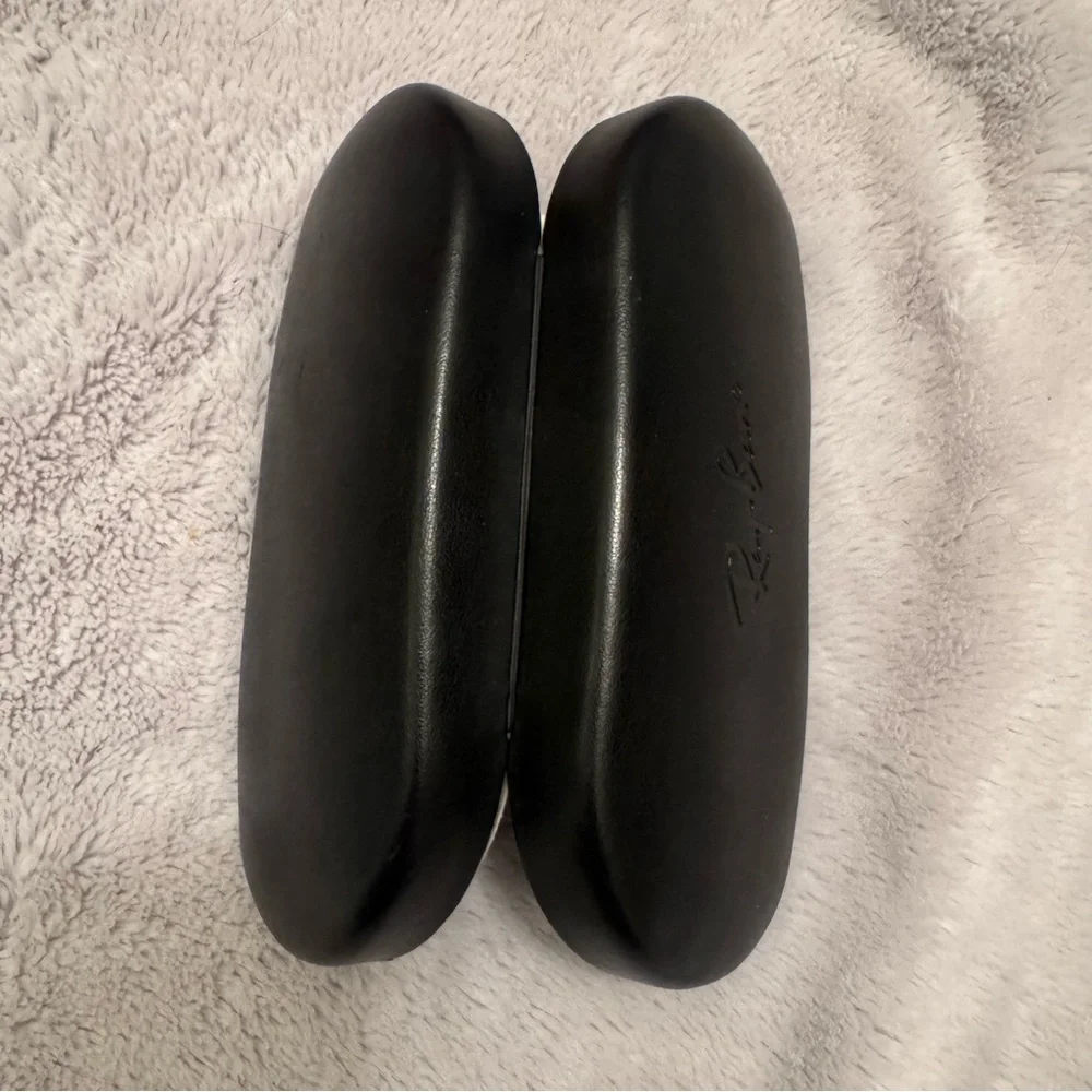 Ray-Ban Black Hard Shell‎ Sunglasses Case Replacement Clamshell Eyeglass Holder